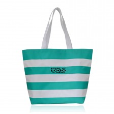 600D Stripe Tote